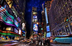 Americanii au interzis accesul masinilor in Times Square