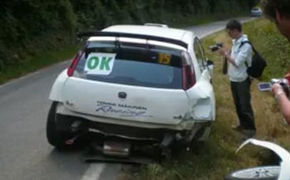 VIDEO: Raikkonen a facut accident in Rally della Merca
