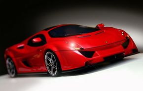 Ferrari Dino Rosa, un nou studiu de design indraznet