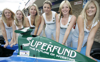 Superfund, ultima echipa inscrisa in sezonul 2010