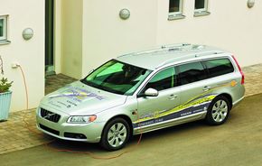 Volvo va lansa in 2012 primul sau diesel hibrid de serie