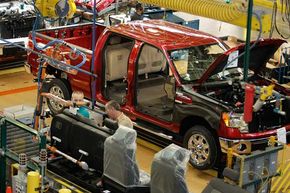 Ford va mari productia cu 10% in cel de-al treilea sfert al anului