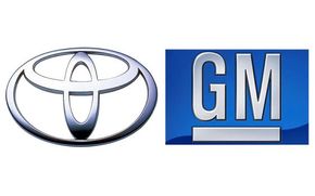 Toyota isi va continua parteneriatul cu General Motors