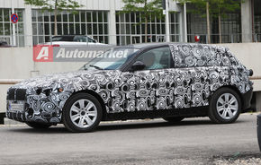 EXCLUSIV: Noul BMW Seria 1, primele poze-spion!