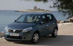 Dacia a lansat Sandero pe piata din Maroc
