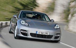 Porsche Panamera va primi un sistem audio identic cu cel de pe Veyron