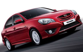 Hyundai Accent facelift, primele fotografii oficiale