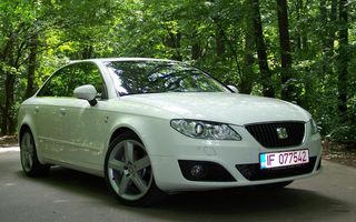 Test drive SEAT Exeo (2008-2011) - Poza 7