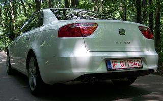 Test drive SEAT Exeo (2008-2011) - Poza 6