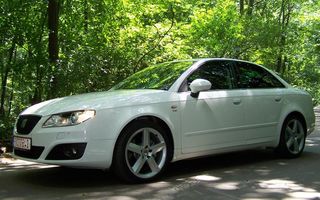 Test drive SEAT Exeo (2008-2011) - Poza 3