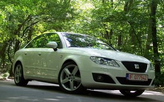 Test drive SEAT Exeo (2008-2011) - Poza 2