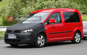 EXCLUSIV: VW pregateste Caddy facelift