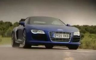 VIDEO: Fifth Gear a scos la incalzire noul Audi R8 V10