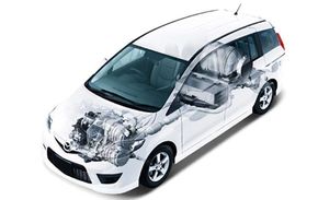 Mazda va lansa versiuni hibride ale modelelor actuale