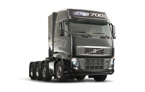 Volvo a livrat primul exemplar al celui mai puternic camion din lume