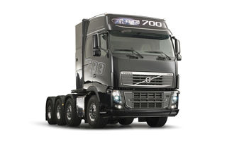 Volvo a livrat primul exemplar al celui mai puternic camion din lume