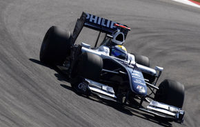 Williams, multumita ca a fost acceptata in sezonul 2010