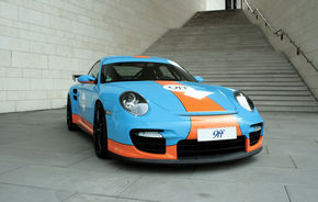 9ff a creat un Porsche 997 GT2 de 850 CP