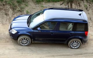 Test drive Skoda Yeti (2009-2013) - Poza 29