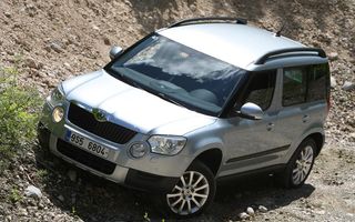 Test drive Skoda Yeti (2009-2013) - Poza 37