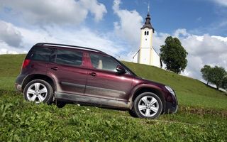 Test drive Skoda Yeti (2009-2013) - Poza 5