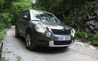 Test drive Skoda Yeti (2009-2013) - Poza 19