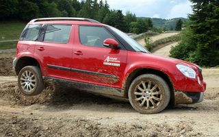 Test drive Skoda Yeti (2009-2013) - Poza 33