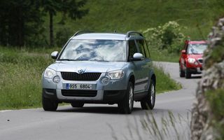 Test drive Skoda Yeti (2009-2013) - Poza 13