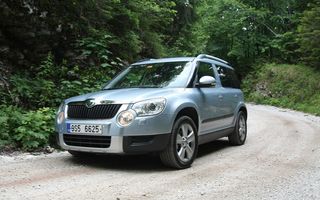 Test drive Skoda Yeti (2009-2013) - Poza 11
