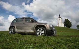 Test drive Skoda Yeti (2009-2013) - Poza 14