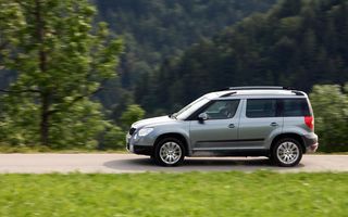 Test drive Skoda Yeti (2009-2013) - Poza 3