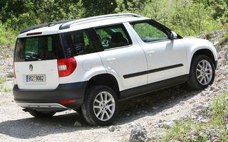 Test drive Skoda Yeti (2009-2013) - Poza 42