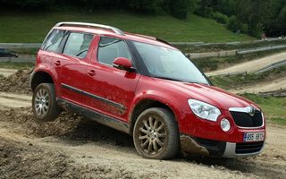Test drive Skoda Yeti (2009-2013) - Poza 39