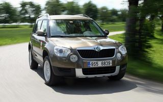 Test drive Skoda Yeti (2009-2013) - Poza 4