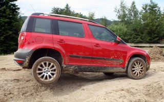 Test drive Skoda Yeti (2009-2013) - Poza 38