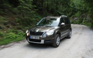 Test drive Skoda Yeti (2009-2013) - Poza 6
