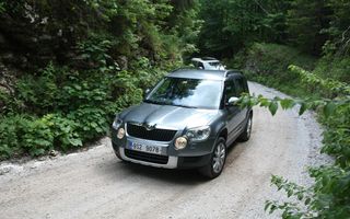 Test drive Skoda Yeti (2009-2013) - Poza 15