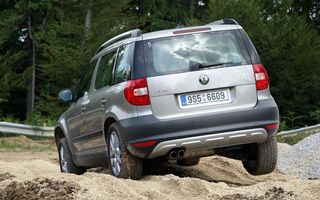 Test drive Skoda Yeti (2009-2013) - Poza 41
