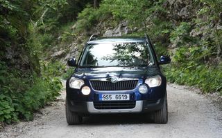 Test drive Skoda Yeti (2009-2013) - Poza 18