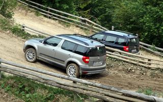 Test drive Skoda Yeti (2009-2013) - Poza 30