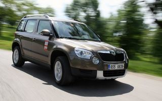 Test drive Skoda Yeti (2009-2013) - Poza 10