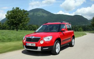 Test drive Skoda Yeti (2009-2013) - Poza 1