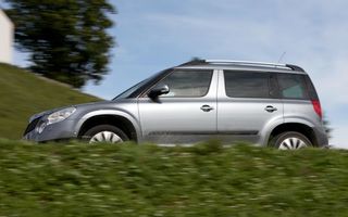 Test drive Skoda Yeti (2009-2013) - Poza 9