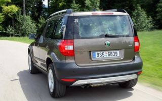 Test drive Skoda Yeti (2009-2013) - Poza 7