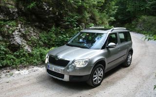 Test drive Skoda Yeti (2009-2013) - Poza 12