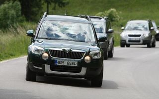 Test drive Skoda Yeti (2009-2013) - Poza 16