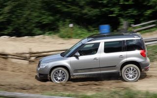 Test drive Skoda Yeti (2009-2013) - Poza 31