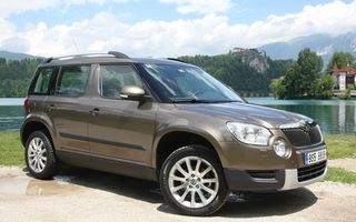 Test drive Skoda Yeti (2009-2013) - Poza 20