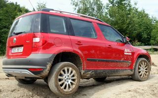 Test drive Skoda Yeti (2009-2013) - Poza 35