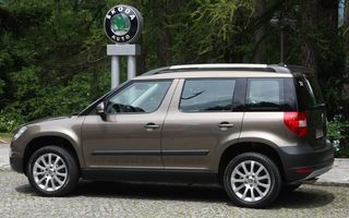 Test drive Skoda Yeti (2009-2013) - Poza 22